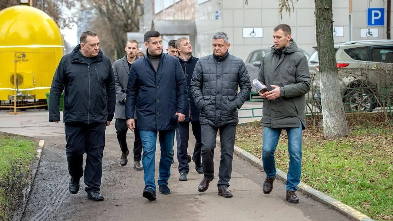 Фото: Telegram-канал исполняющего обязанности главы Подольска Григория Артамонова