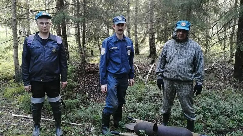Две авиационные бомбы обезвредили оперативники в Подмосковье