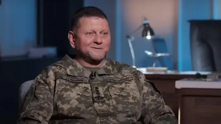 Залужный признал, что ВСУ применяют произведенное на Украине оружие для ударов по территории РФ