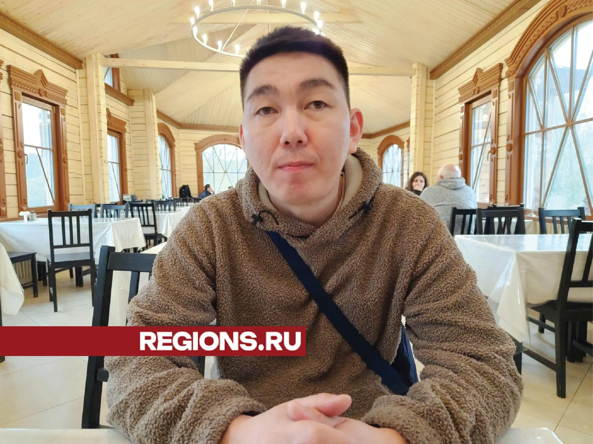 Режиссер клипа к песне «Жди меня» Валентин Иванов из Эвенкии/фото: Хавива Фонина