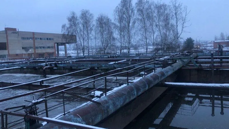 В Солнечногорске завершился первый этап работ по замене очистных сооружений