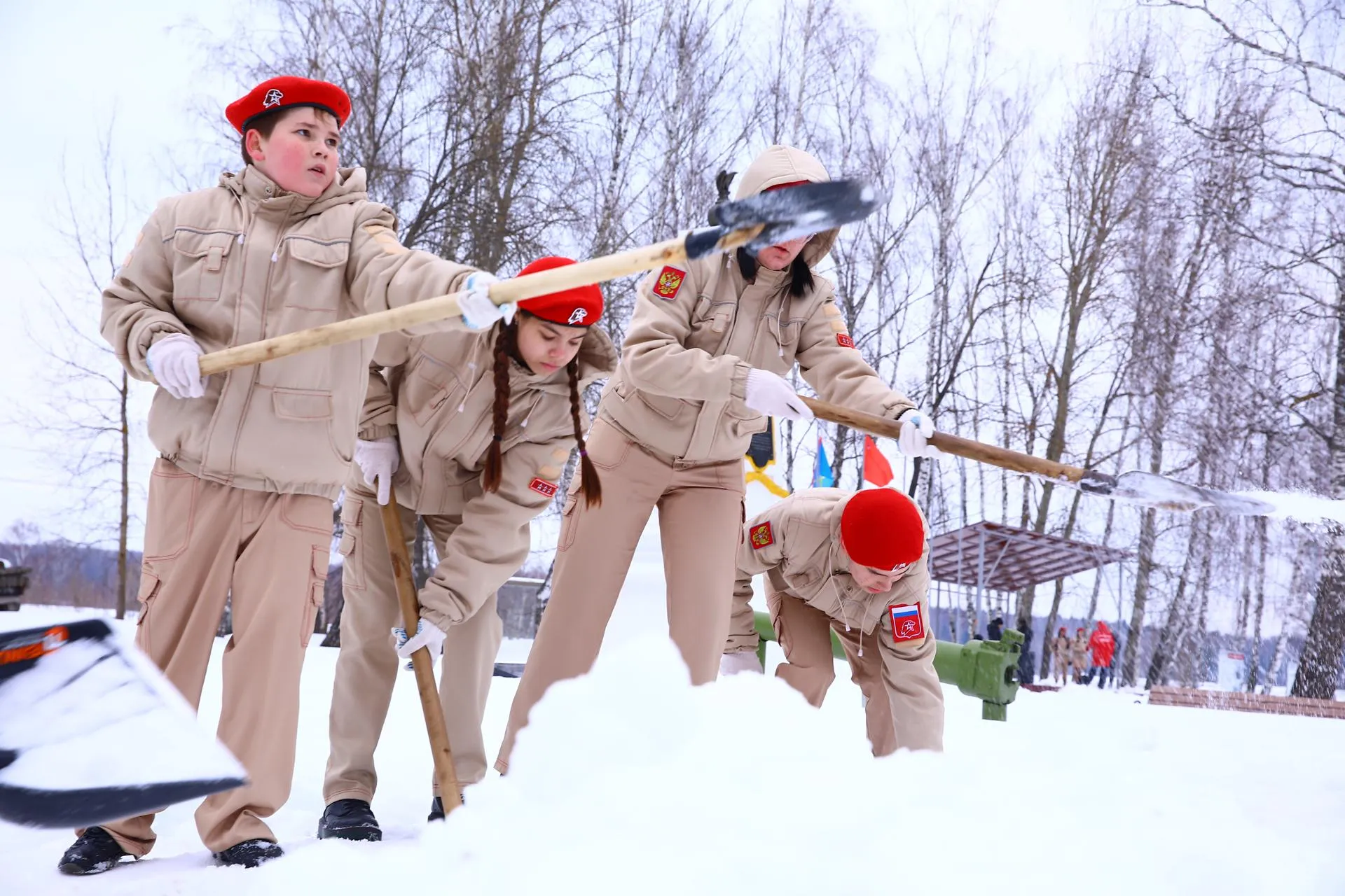 Пресс-служба «Юнармии»