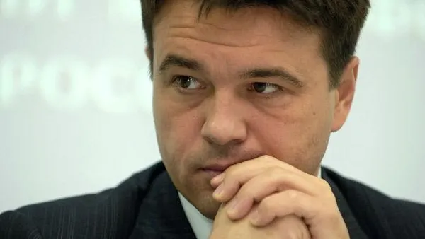 Андрей Воробьев на втором месте в рейтинге влияния