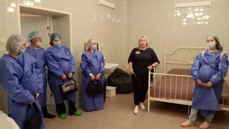 Фото: Подольский родильный дом