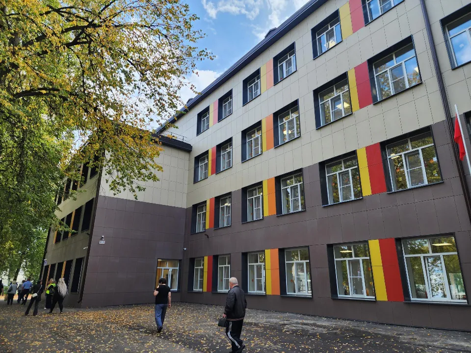 Второй корпус школы №13 после капремонта.&nbsp;Фото: REGIONS/Ольга Аввакумова