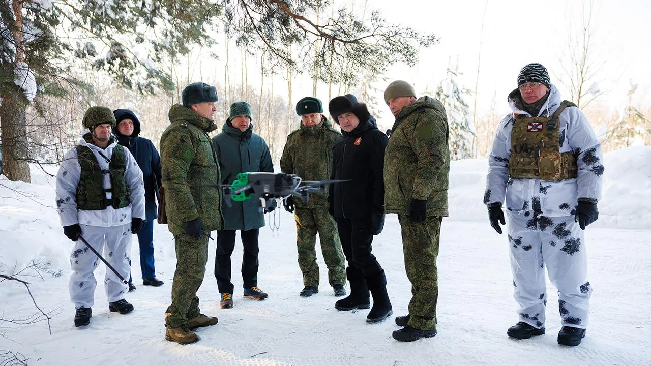пресс-служба губернатора и правительства Московской области/Сергей Шешин