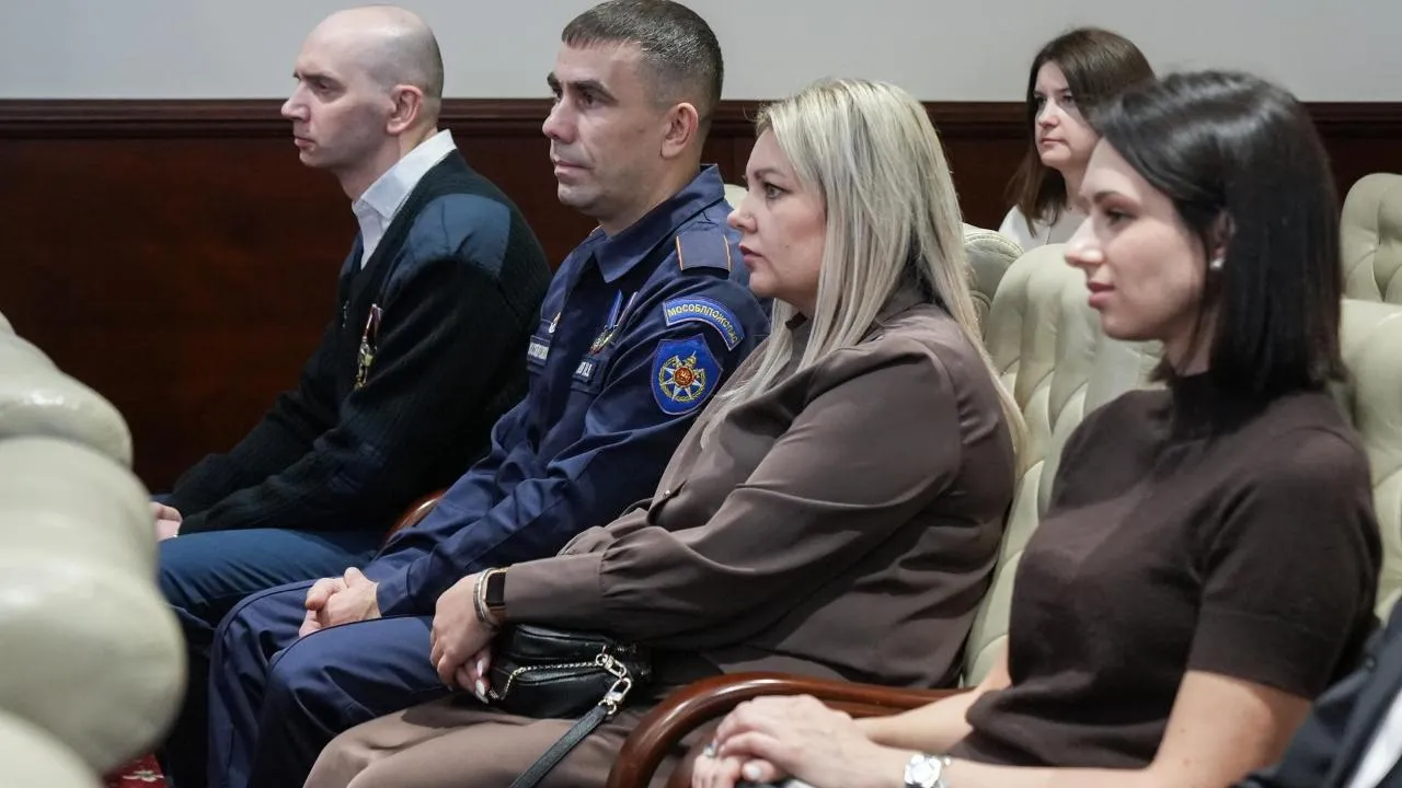 пресс-служба губернатора и правительства Московской области