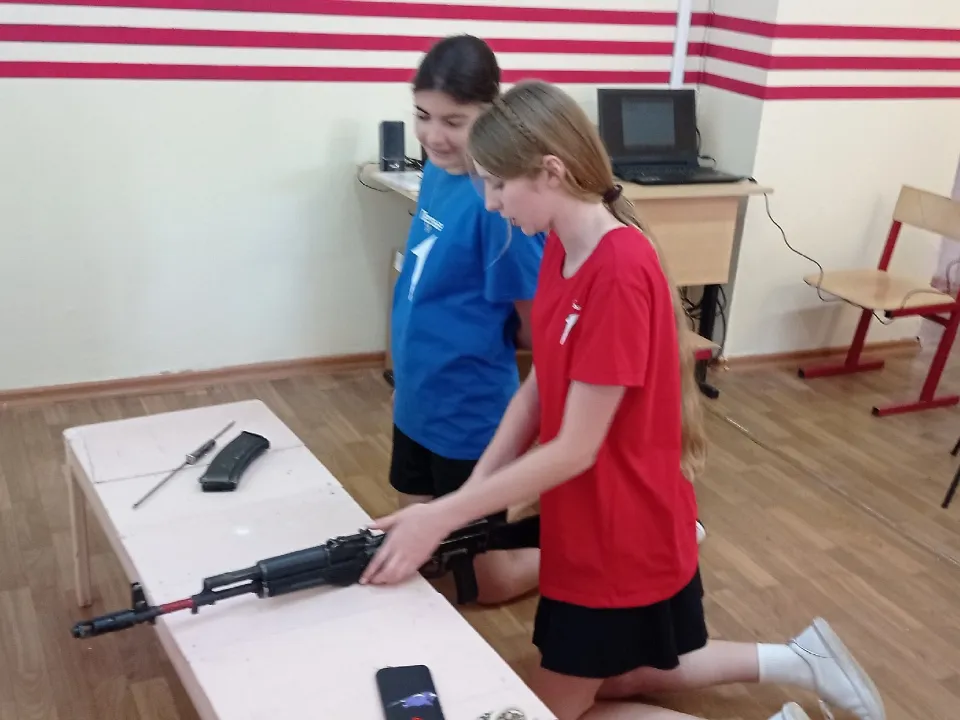 Фото: ВВПОД «Юнармия» г.о. Воскресенск