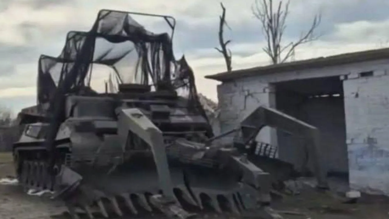 Российские войска завладели еще одной западной техникой в Курской области