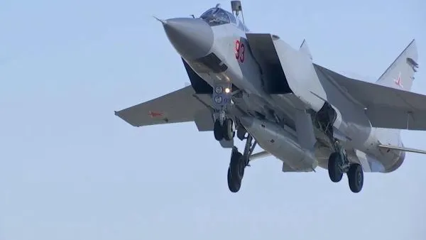 На вооружение морской авиации Северного флота поступит гиперзвуковой комплекс «Кинжал»