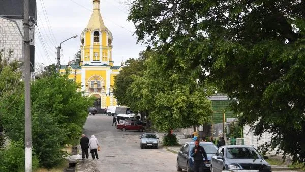 В украинском городе Купянске «запретили труд»