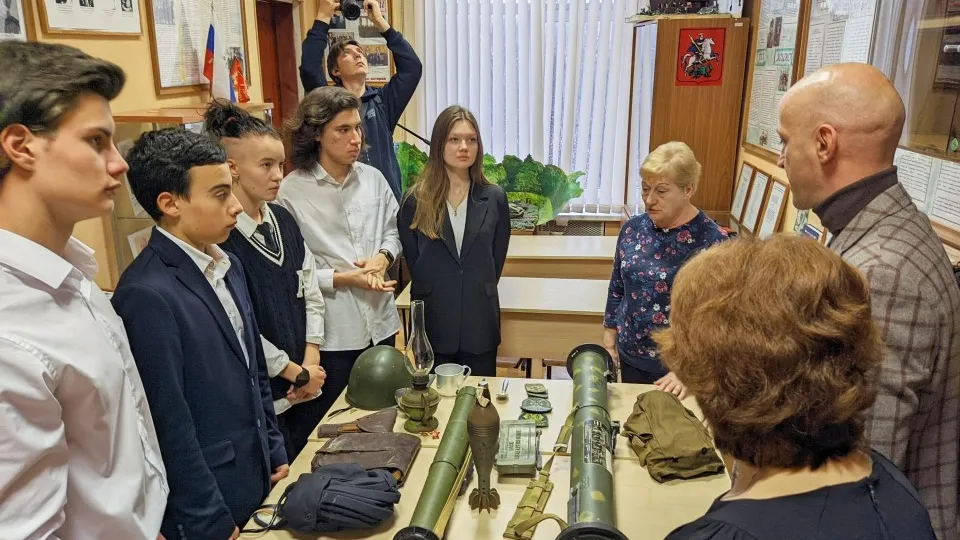 Фото: пресс-служба администрации г.о. Химки