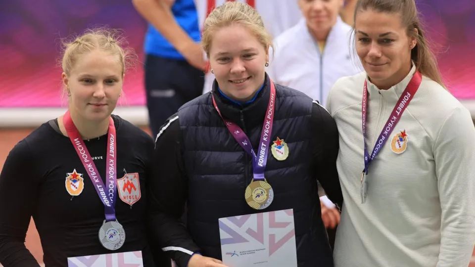 Фото: Всероссийская федерация легкой атлетики