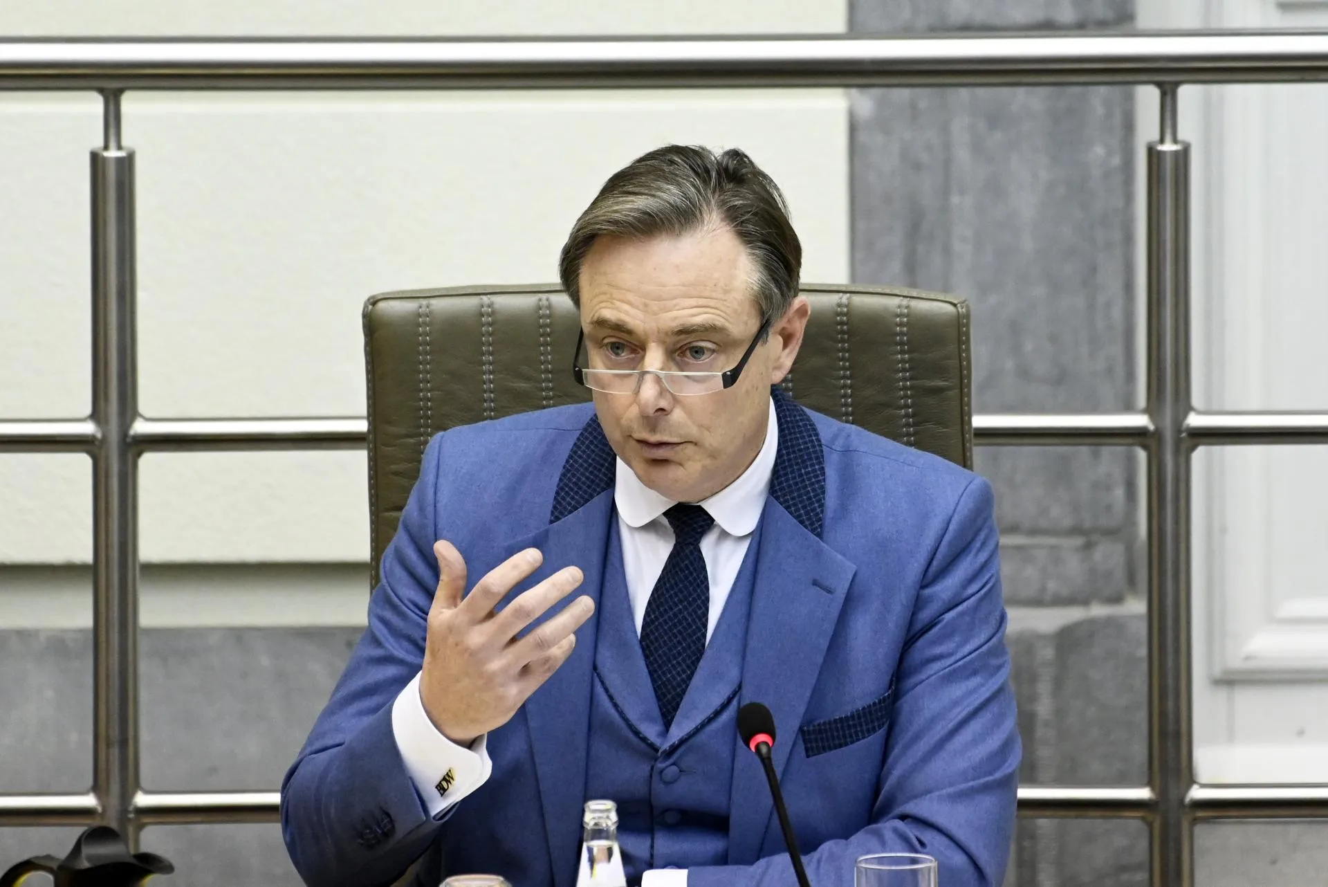 Премьер-министр Бельгии Барт де Вевер. Panoramic/Keystone Press Agency