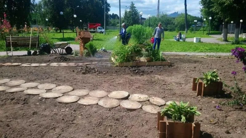 Экологическая зона с ландшафтным дизайном появится в Озерах