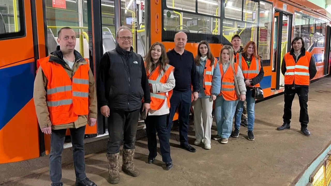 Ветераны СВО посетили с экскурсией предприятие в Коломне