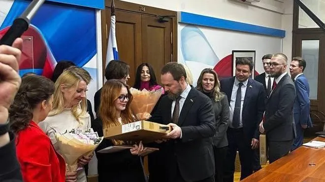 Пресс-служба Сергея Колунова