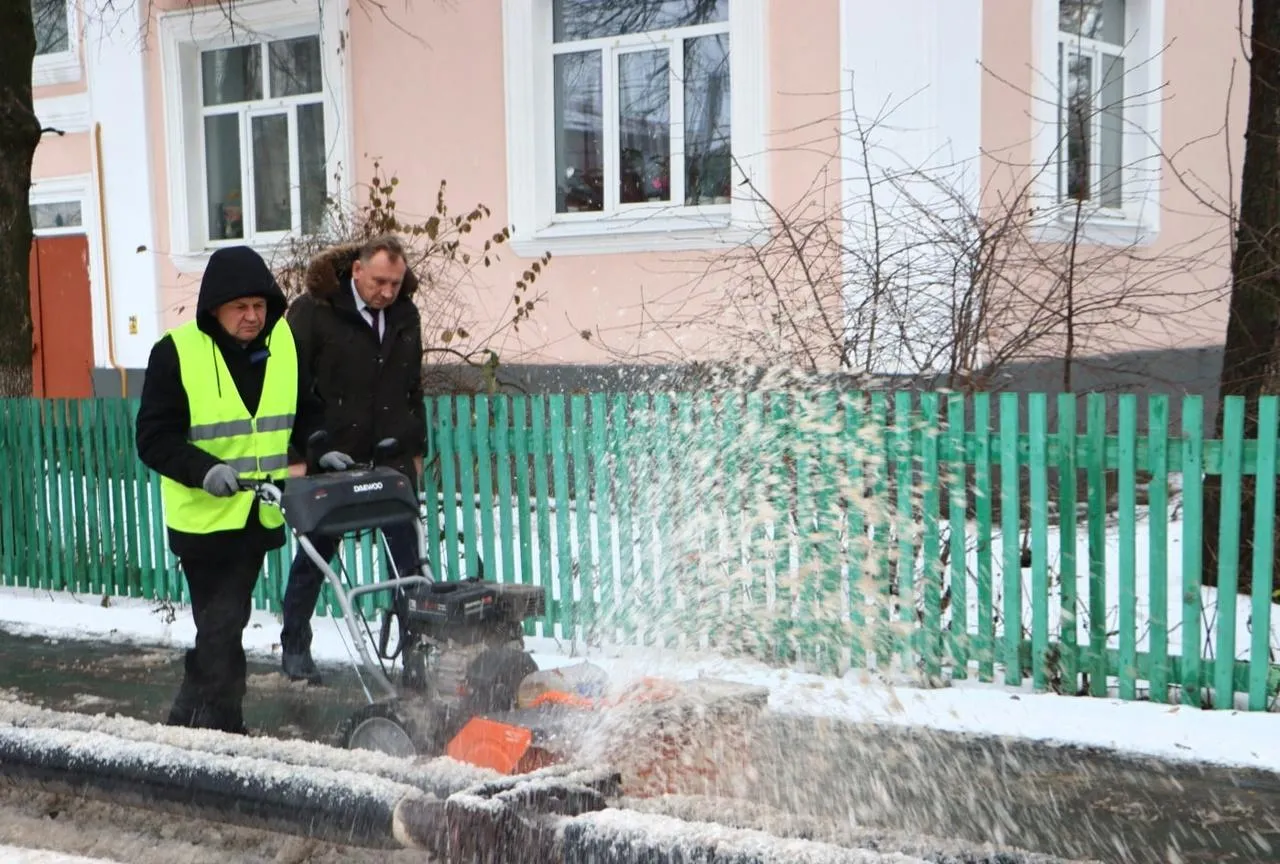 Фото: администрация г. о. Зарайск