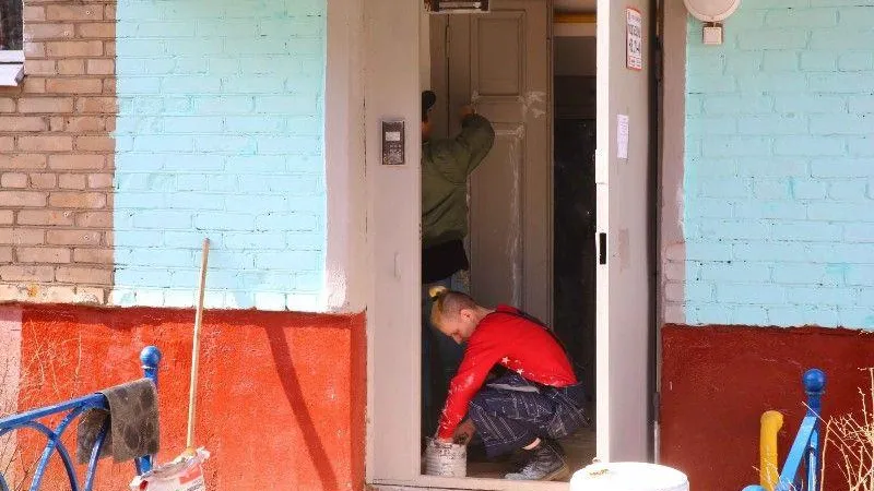 Две с половиной сотни подъездов отремонтируют в Люберцах в этом году