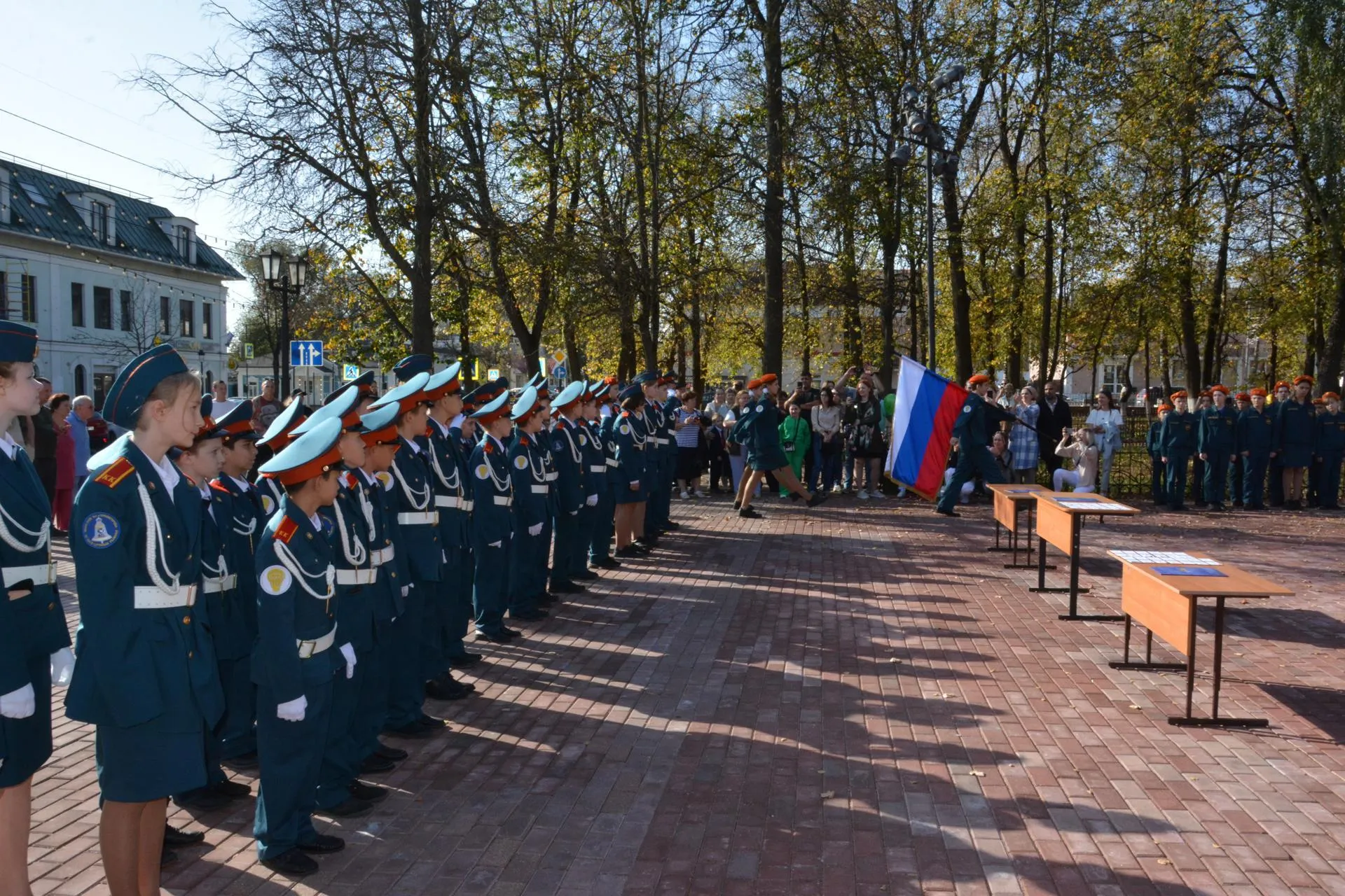 Хавива Фонина / Посвящение в кадеты МЧС