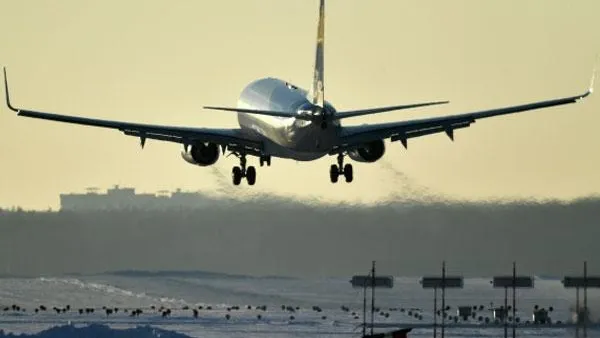 В Шереметьево злоумышленники пытались ослепить лазером пилотов двух самолетов