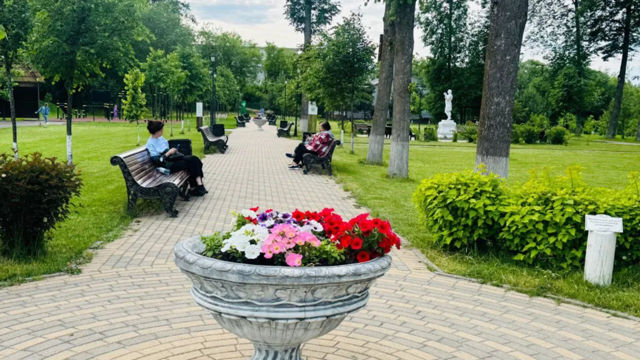 Фото: t.me/ParkVerbilki