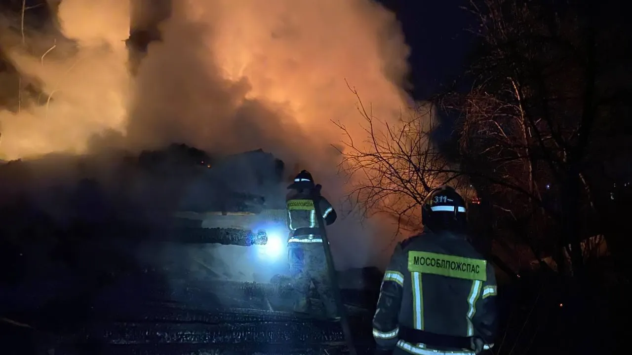 Фото: ГКУ МО «Мособлпожспас»