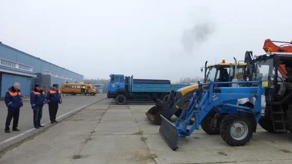 Пестов: подразделения МОС АВС готовы к работе в зимний период