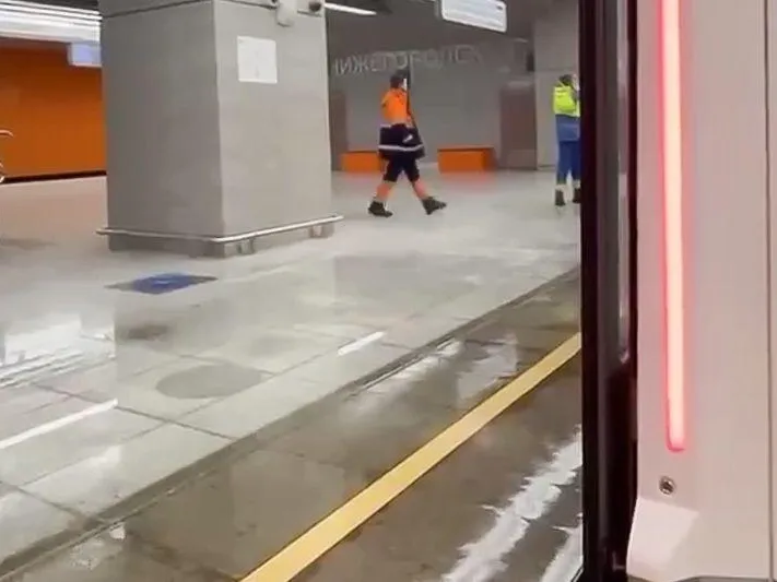 В Московском метрополитене рассказали о затопленной станции