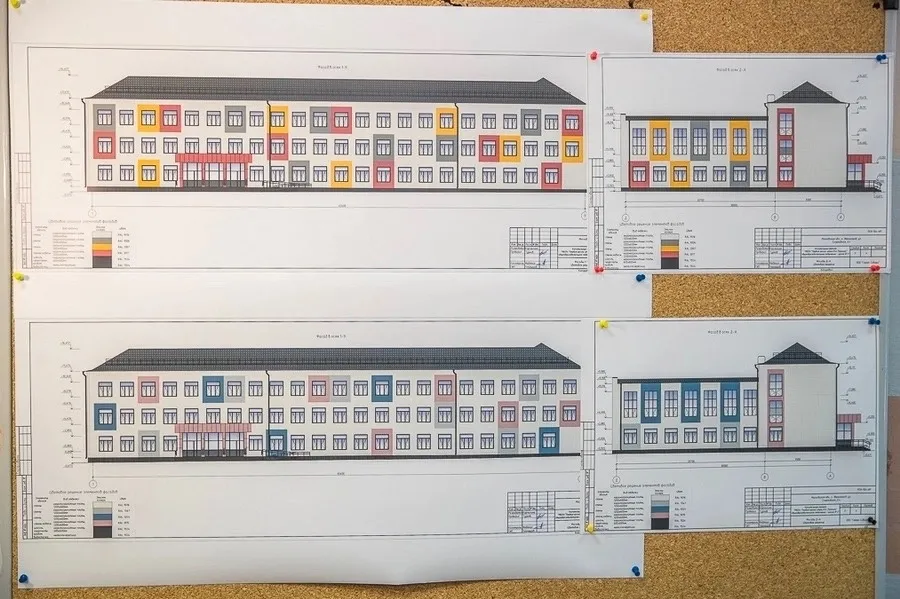 Проект капитального ремонта школы №2