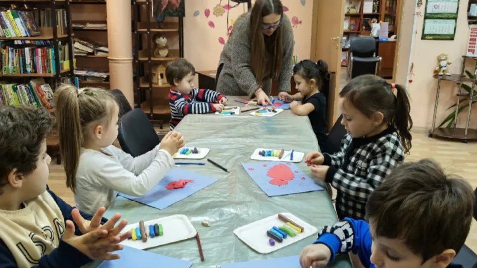 Фото: Васькинская сельская библиотека