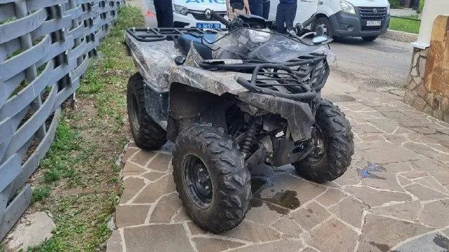 Водитель квадроцикла погиб в результате столкновения с воротами в Мытищах