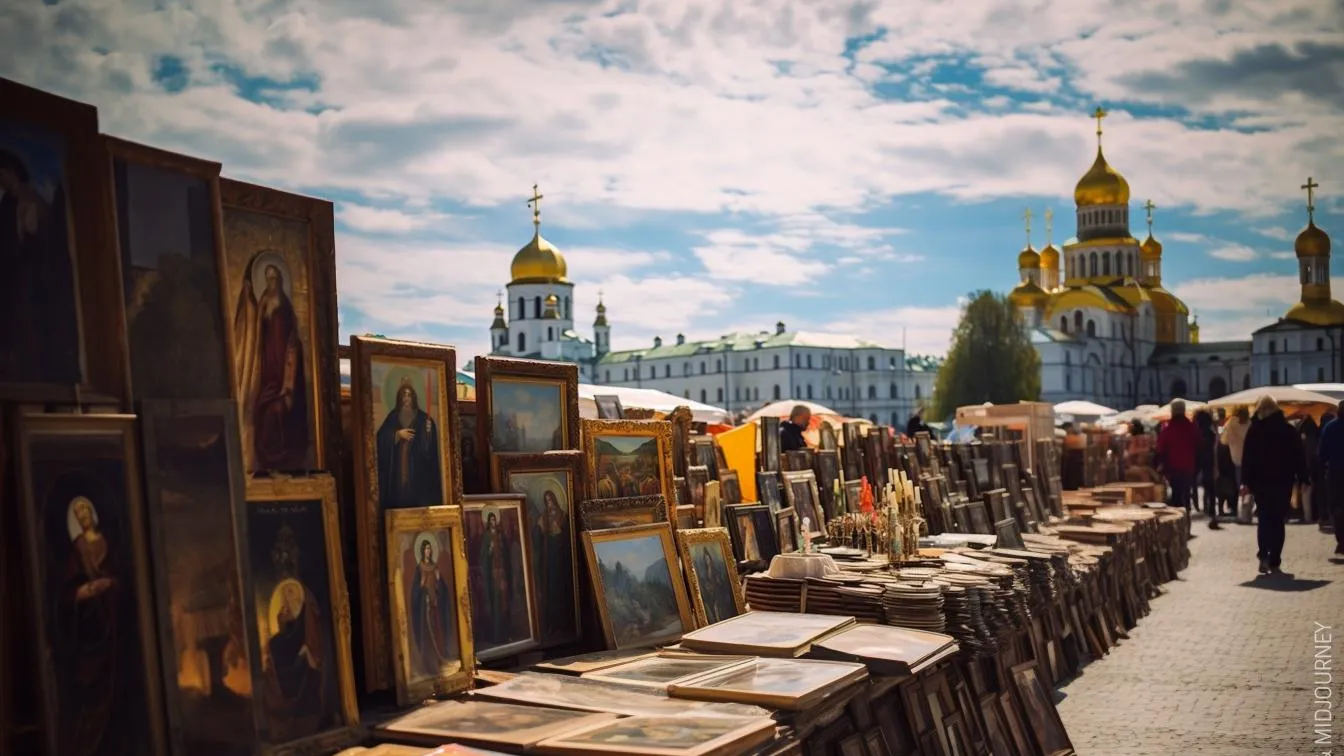 Изображение, нарисованное с помощью нейросети.