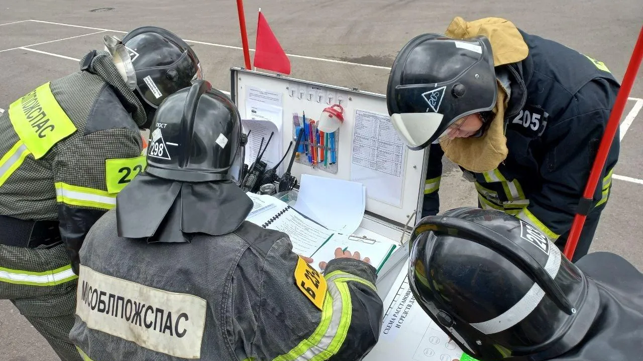 фото: ГКУ МО «Мособлпожспас»