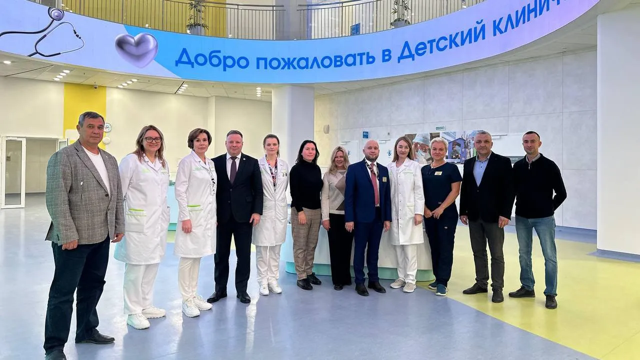Работу клинического центра имени Рошаля представили делегации из Казани