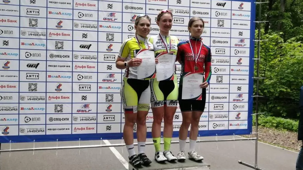 Фото: СШОР по велоспорту МО