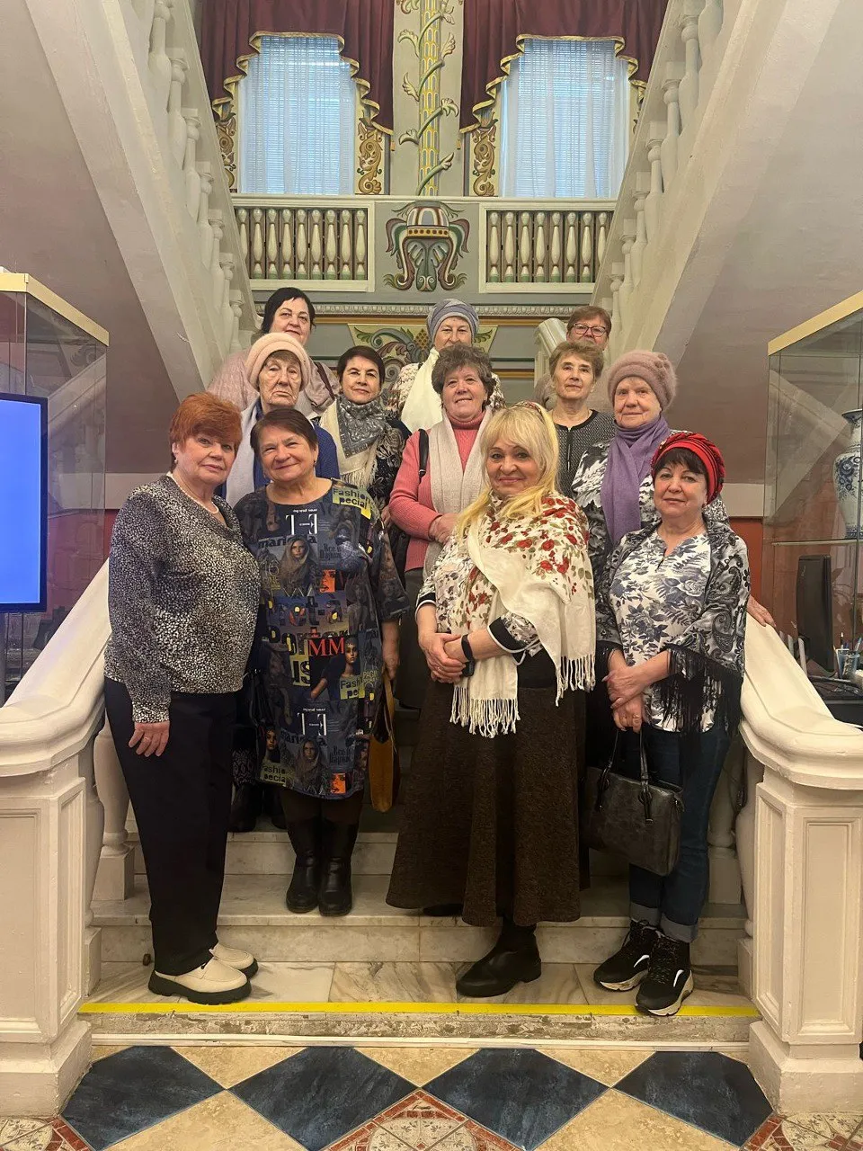 Фото: проект "Активное долголетие" в г.о. Зарайск