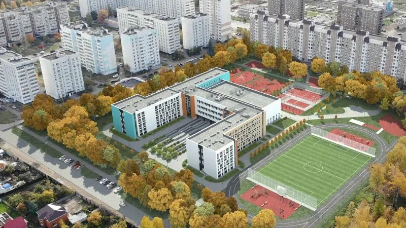 В Электростали строится новая школа