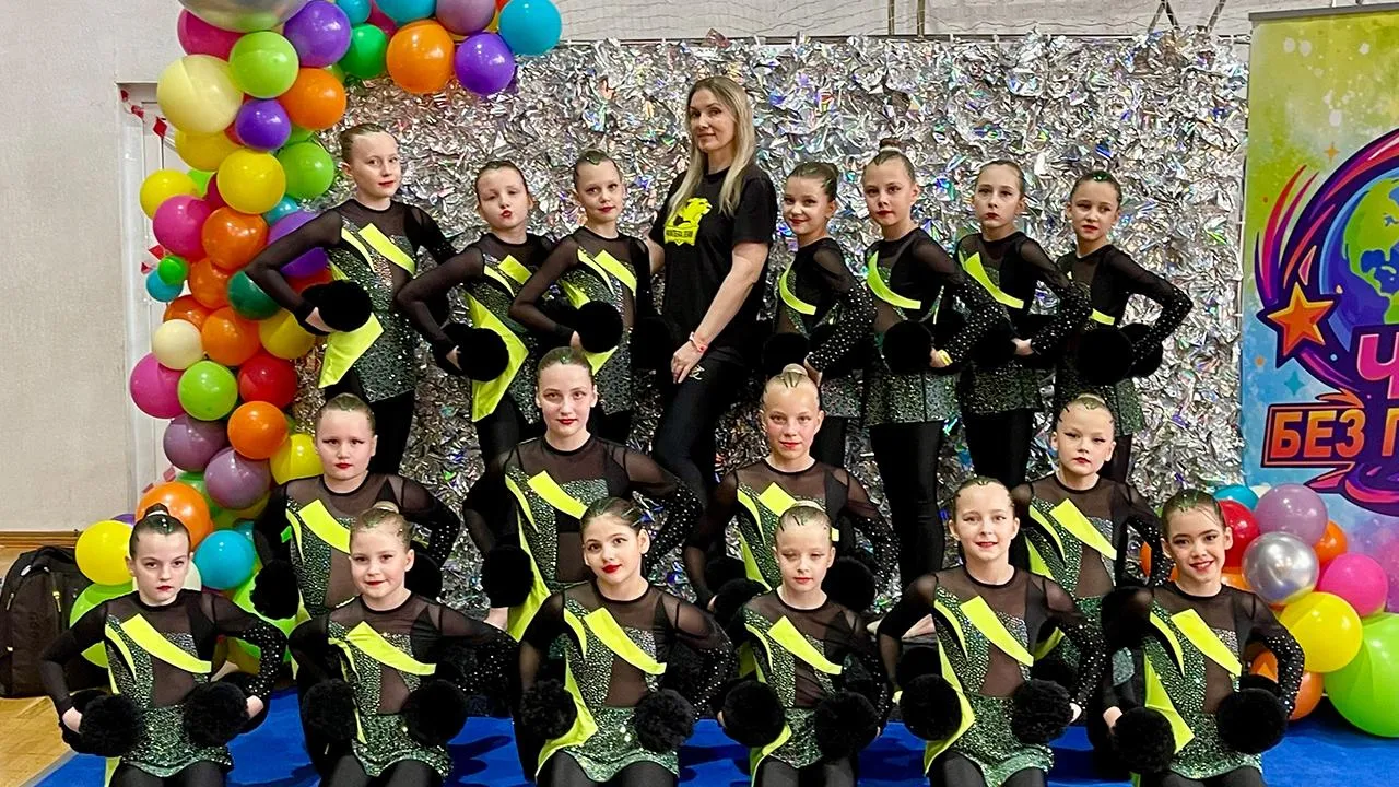 Чирлидинг Ступино