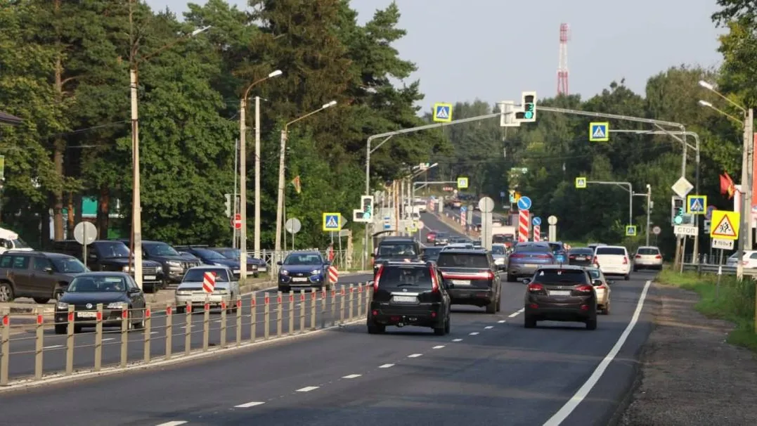 Жителям Московской области рассказали о дорожной обстановке