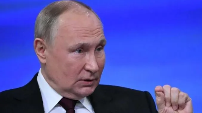 Путин. Сергей Гунеев/РИА Новости