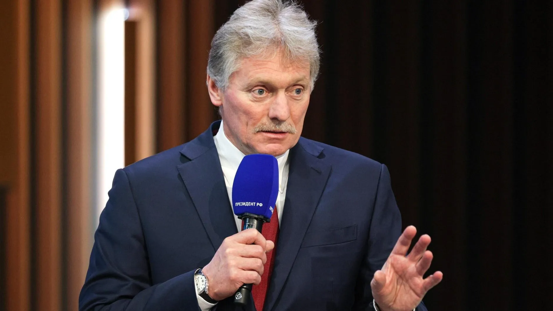 Песков рассказал о том, в каком случае на Украине возможен мир