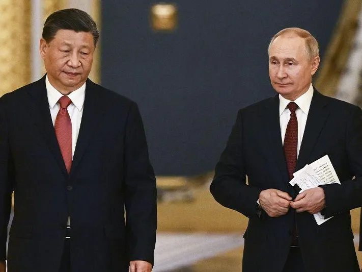 «Американская гегемония уходит»: политолог оценил встречу Владимира Путина и Си Цзиньпина
