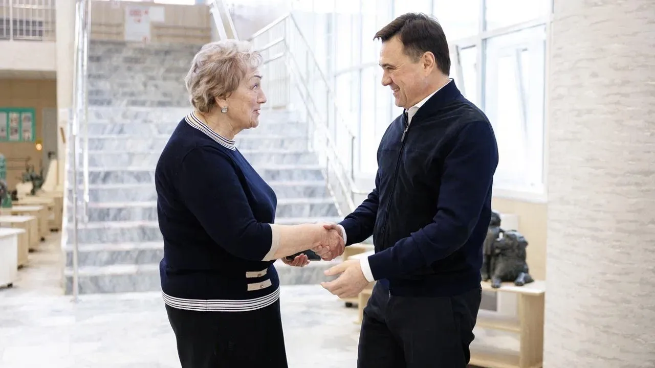 пресс-служба губернатора и правительства Московской области/Сергей Шешин