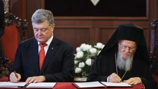 В УПЦ МП дали совет Порошенко