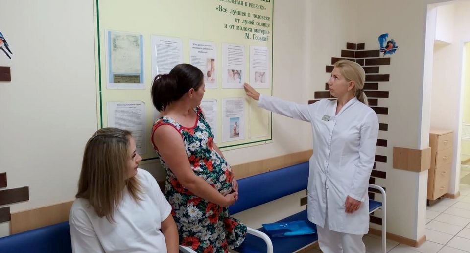 Занятие по грудному вскармливанию пройдет в Луховицах 7 августа