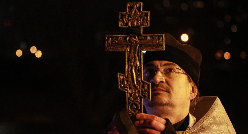 Иеромонах Сеньчуков рассказал, почему Крест называют Животворящим