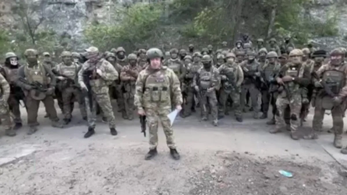Пригожин объявил о полном выполнении боевых задач ЧВК «Вагнер» в Артемовске
