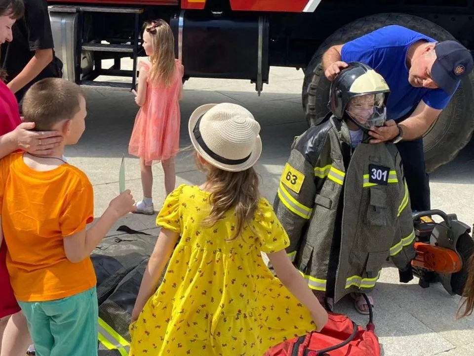 Фото: ГКУ МО «Мособлпожспас»