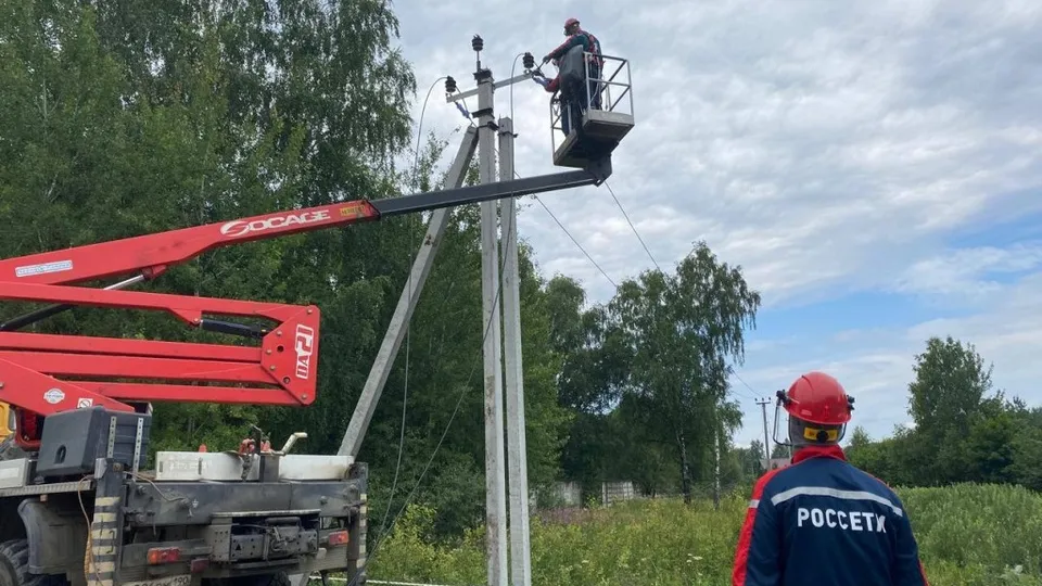 Фото: ПАО «Россети Московский регион»